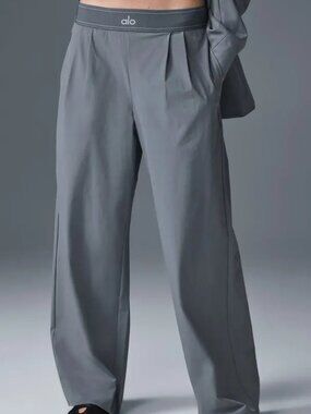 ALO Yoga Pants Steel Grey (Regular)💖💖